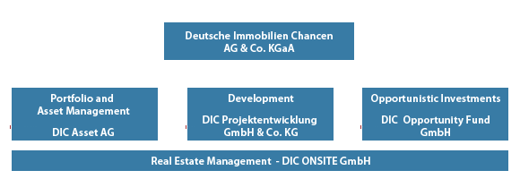 Corporate Structure of DIC Group